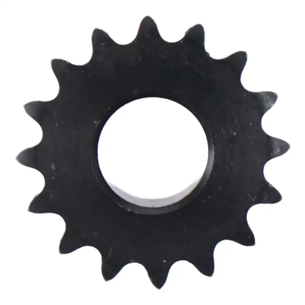 Chain 25 16 Tooth Gear B Type Hardened Teeth Single Strand 1/4" Pitch Industrial Drive Sprocket