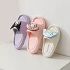 Family Slippers Cute Soft Lightnes Cloud Like In Door Slides Kuromi My Melody Pochacco Sweet Shoes For Kids EVA 3