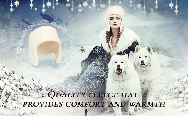 Ushanka Earmuffs Nomad Winter Hat