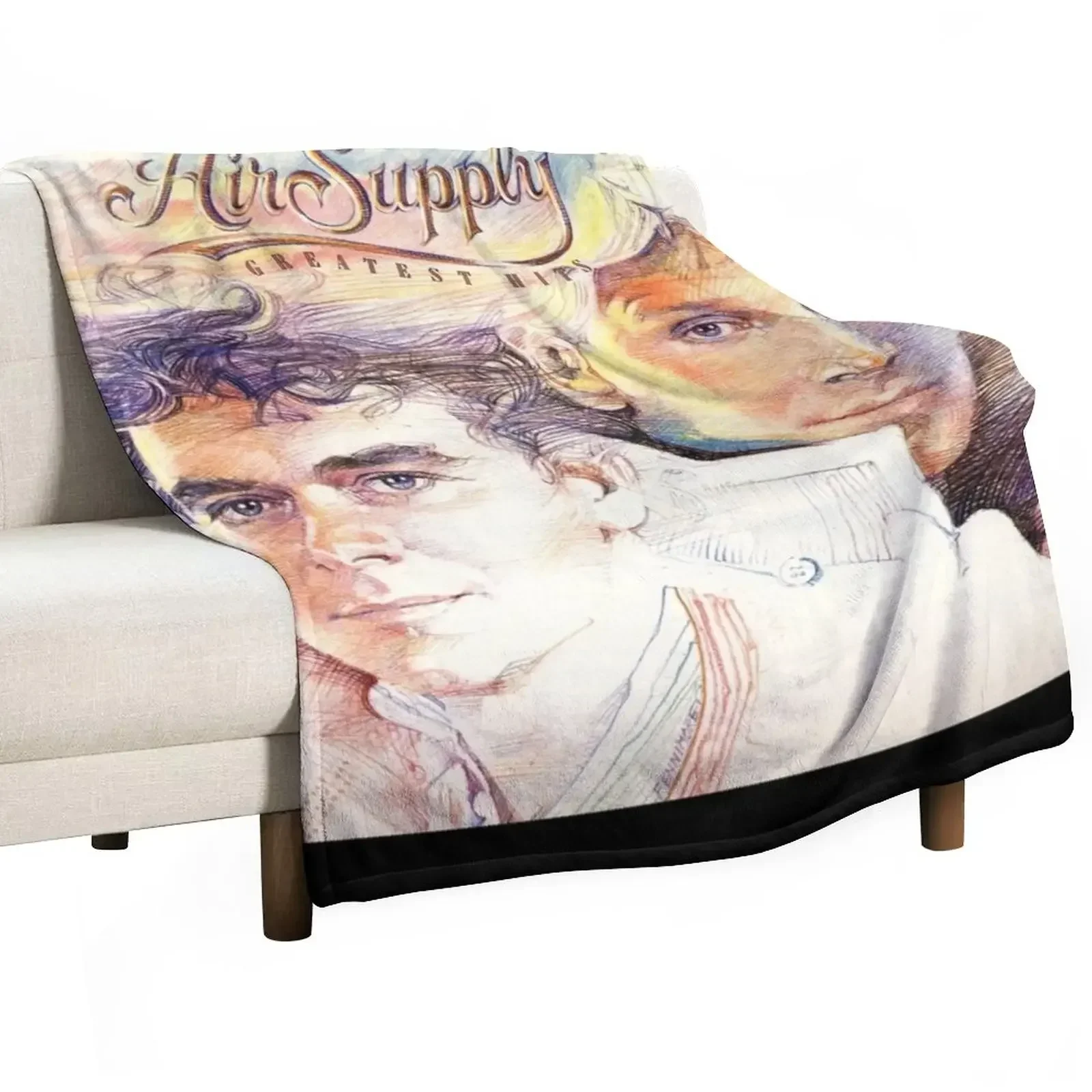

Air Supply greatest hits Throw Blanket Moving Picnic Blankets