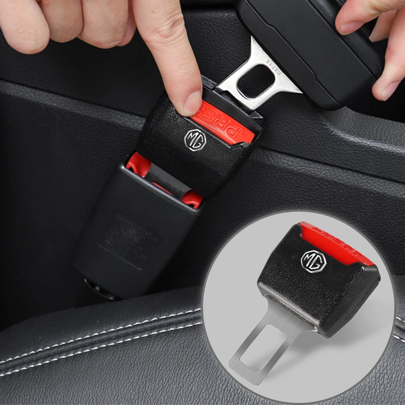 Car Seat Belt Clip Extender Safety Seatbelt Lock Buckle Plug for Lexus