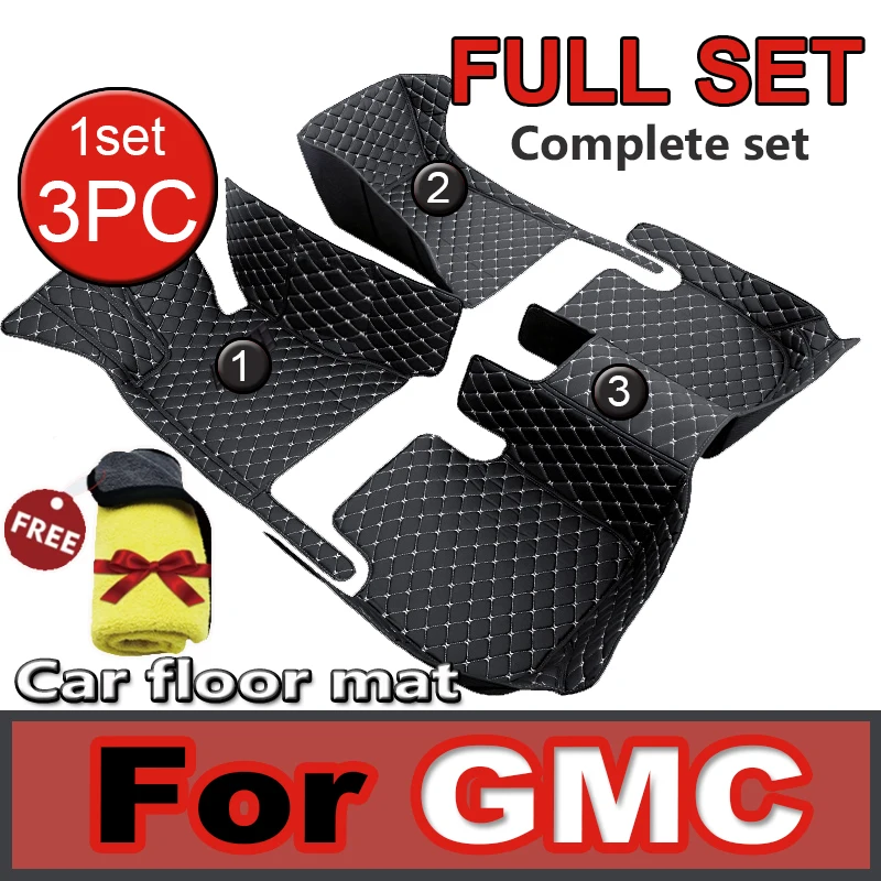 

Car Floor Mats ForGMC Sierra 1500 Sierra 2500 Yukon XL Terrain acadia Canyon Envoy Jimmy Acadia Car Accessories