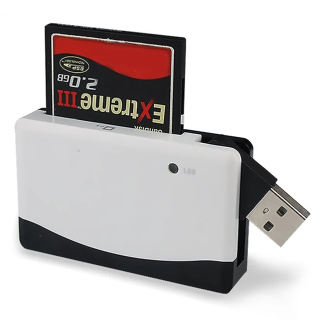 Lecteur usb universel 14 en 1 pour carte sim et sd Sim tf sd ms