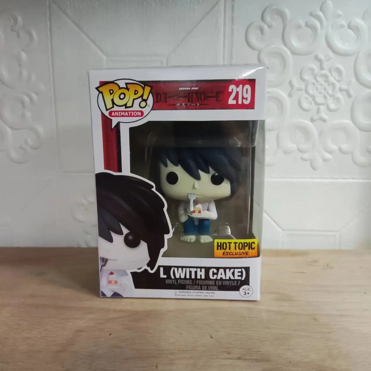 New Arrival FUNKO POP Death Note Light #216 RYUK #217 #218 L with