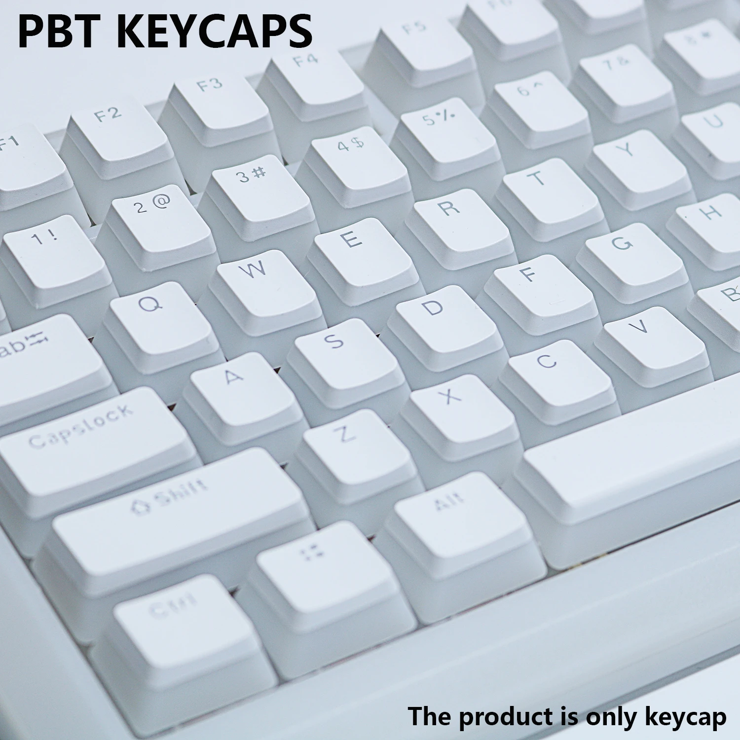 Pbt Pudim Keycaps para Teclado Mecânico Tampa de Chave do Perfil Oem Interruptor mx Rgb Backlit 87 104 Teclados Gamer 129 Chaves - Imagem 4