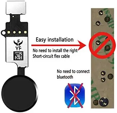 Home Button Replacement for iPhone 7 7Plus 8 8Plus