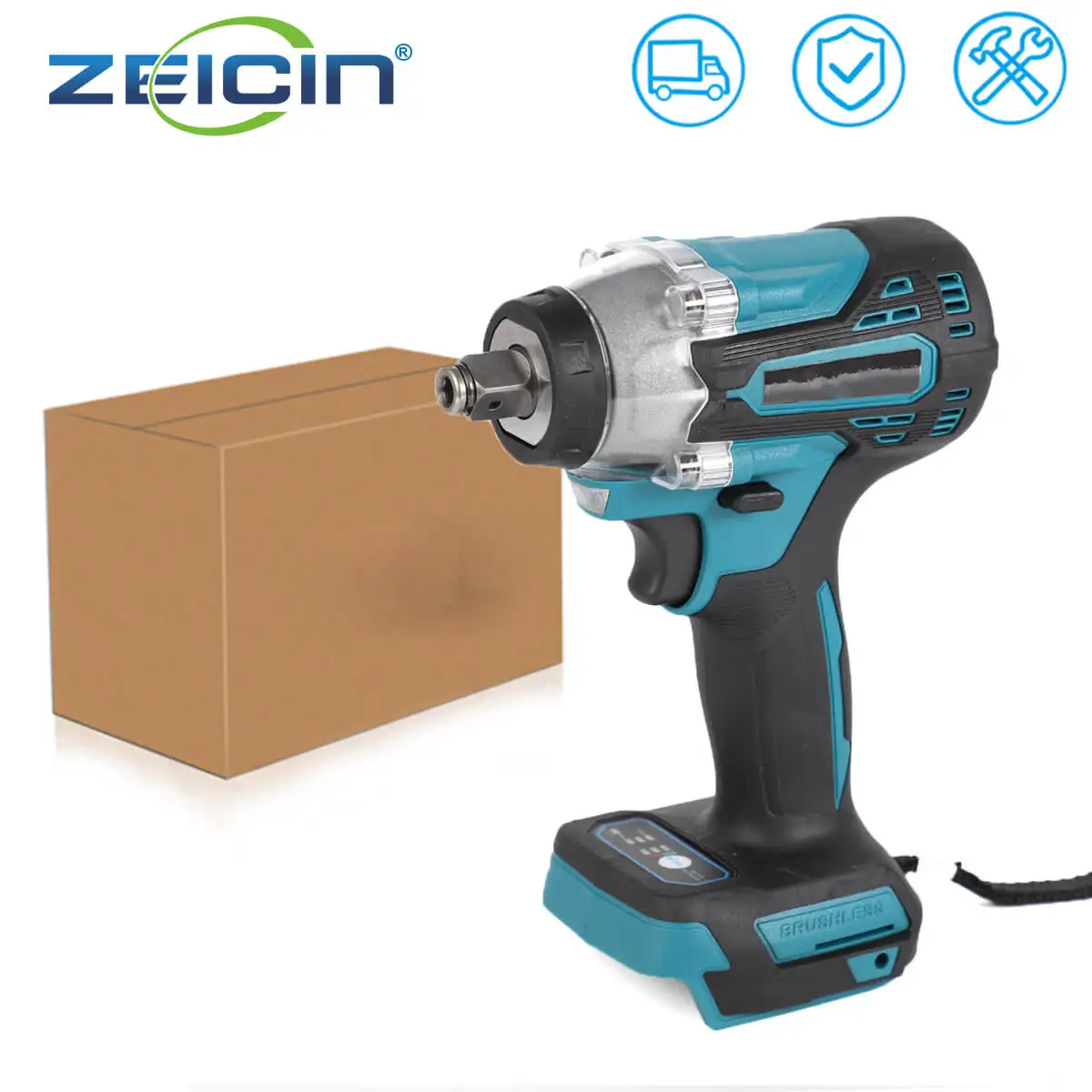 

Brushless Electric Rechargeable Wrench Power Tool
