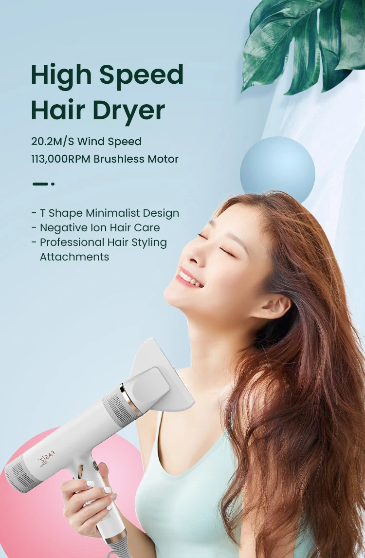 Secador de Cabelo Alisamento de Cabelo Salão de Beleza Estilo de Cabelo Aparelho Doméstico Profissional Estilor Anion 2022 1 Computers & Electronics