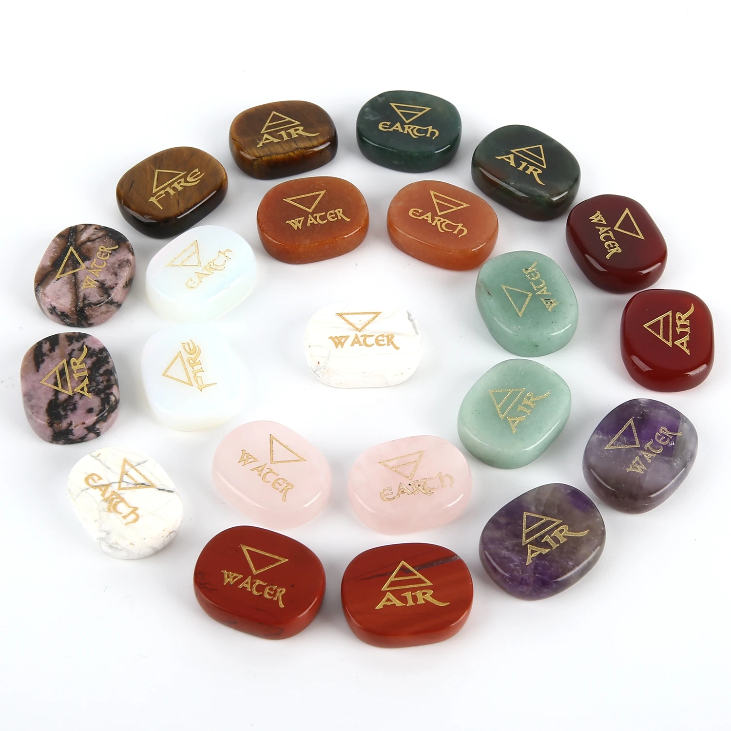 VGDS украшения из природных кристаллов