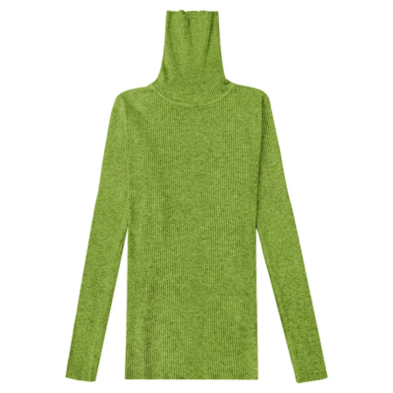 JMPRS Turtleneck Women Sweater Fall Long Sleeve Female Basic Knitted Jumper High Elastic Simple Solid Color Tops Dropshipping cropped cardigan Sweaters