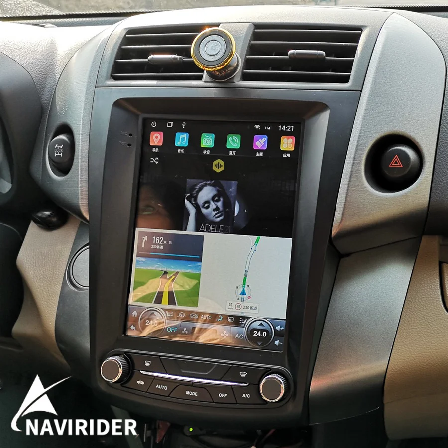 

Мультимедийная система для Toyota RAV4, 10,4 дюйма, Android 13, GPS, 2010 дюйма