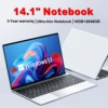 LENO NEW 14.1"Ultra Slim Laptop Windows11 16GB RAM 2TB SSD Gamer Notebook Intel 4405U 1920*1080 Display Office Study Computer PC