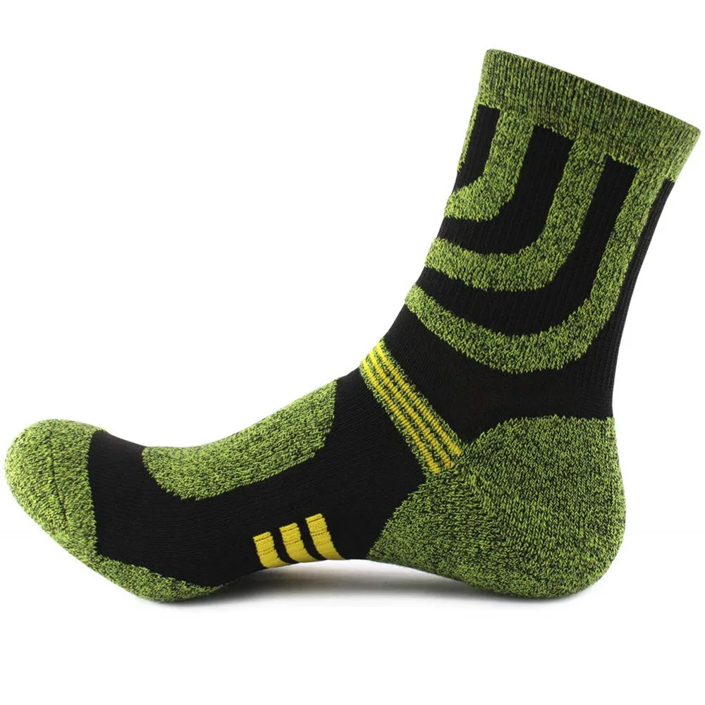 

Hiking Walking Running Socks Men Thicken Padded Terry Cushion Anti Blister Warm Winter Sports Socks for Outdoor Cycling Camping