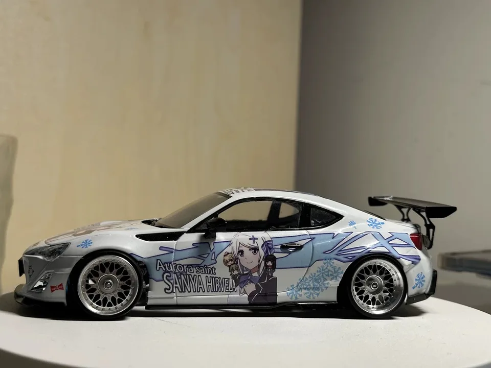 TGーRwd　1/24　ドリフトレーシングカー　McLaren 　ボデー付き TG レーシング RWD 1/24 ドリフトモスキート 電動ドリフトカー