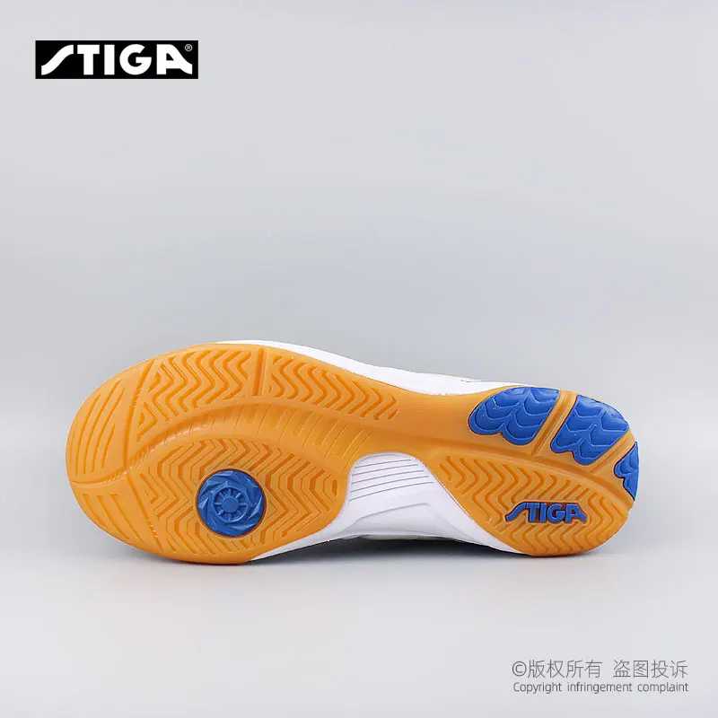 Original Stiga Table Tennis Sneakers New Arrival For Kids Boy Girls Ping Pong Sport Shoes CS56