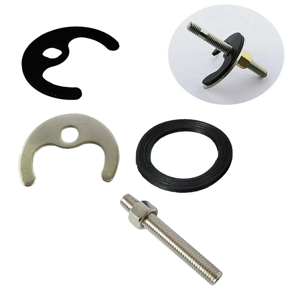 

Tap Fixing Set Pin Monobloc Basin Mount Kit Bolt Gasket Sink Kitchen Repair For Resolve Water Leaking Issues Bathroom Accessory