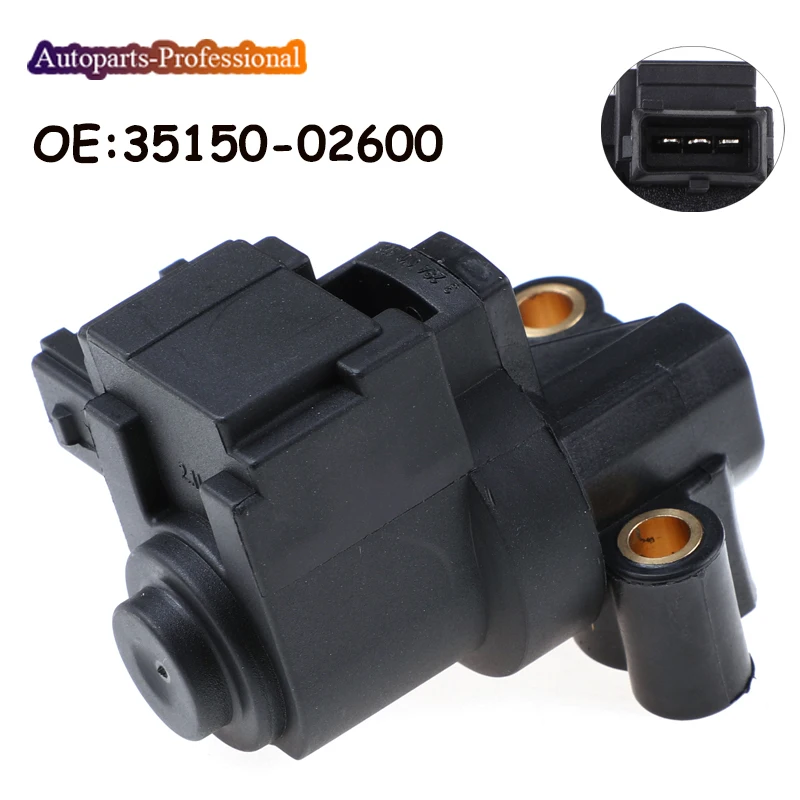 Valvola Controllo Aria Minimo Per Picanto, Getz, Atos - Compatibile OEM 35150-02600 - Lega Alluminio E ABS - Foto 3