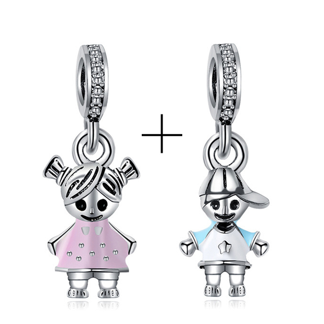 2022 New Rotating Earth Beads fit Brand Charms Bracelets Necklaces For Women Men Jewelry Making Jewelry Accessories