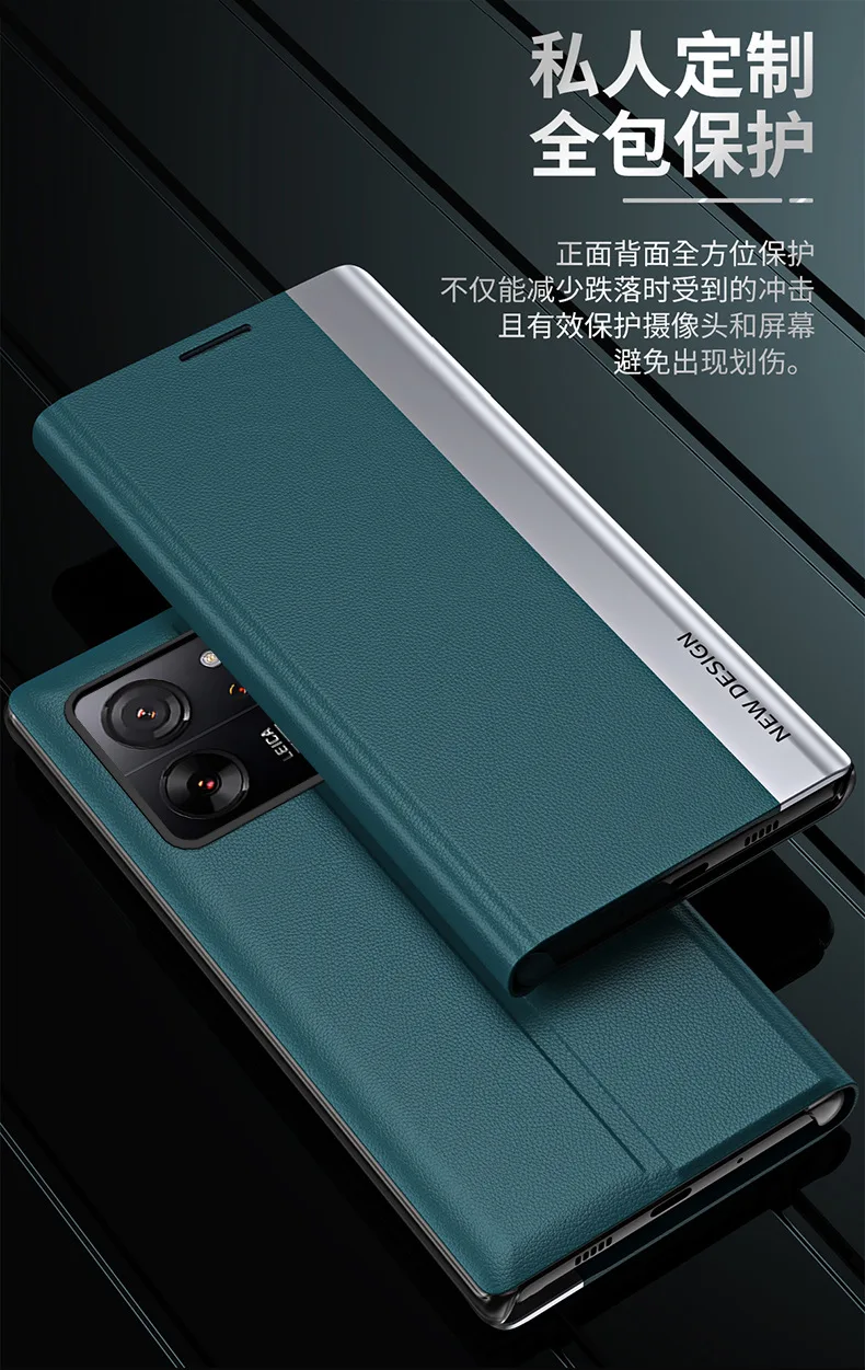 Smart View Window Flip Case For Samsung Galaxy S24 23 22 ultra A52 A72 A71 A51 S23 Ultra 5G S21 S20 FE S10 Note 20 Leather Cove