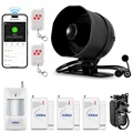 Siren Alarm KIT 6