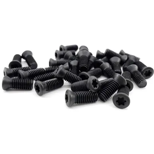 50pcs~10pcs M2 M2.5 M3 M3.5 M4 M5 M6 CNC Insert Torx Screw for Replaces Carbide Inserts CNC Lathe Tools Holder - Image 6