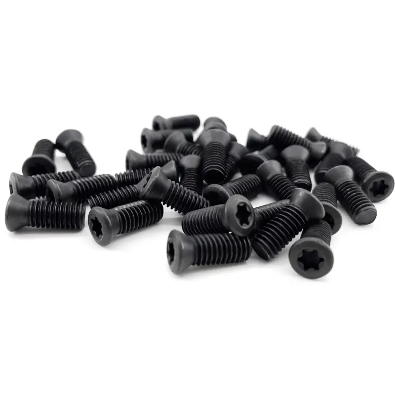 50pcs~10pcs M2 M2.5 M3 M3.5 M4 M5 M6 CNC Insert Torx Screw for Replaces Carbide Inserts CNC Lathe Tools Holder - Image 6