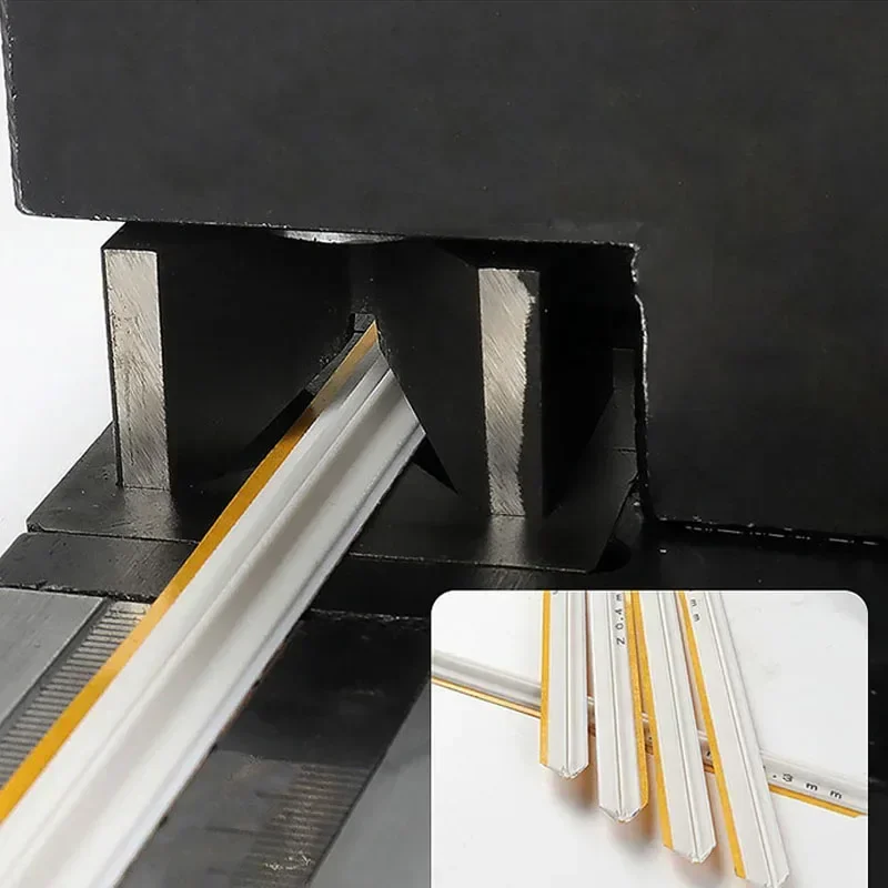 새로운 전기식 날카롭고 효율적인 인덴테이션 스트립 절단기, 사무용 인덴테이션 스트립 및 인덴테이션 라인