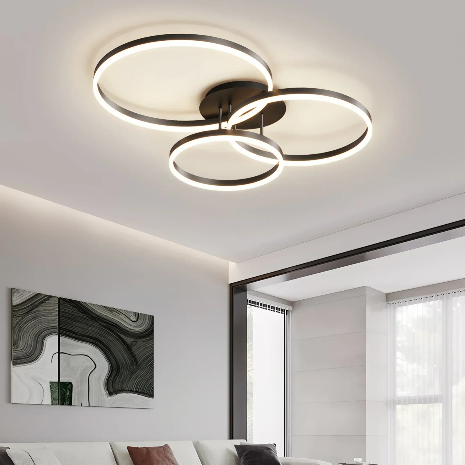Smart Ceiling Chandelier Image 1