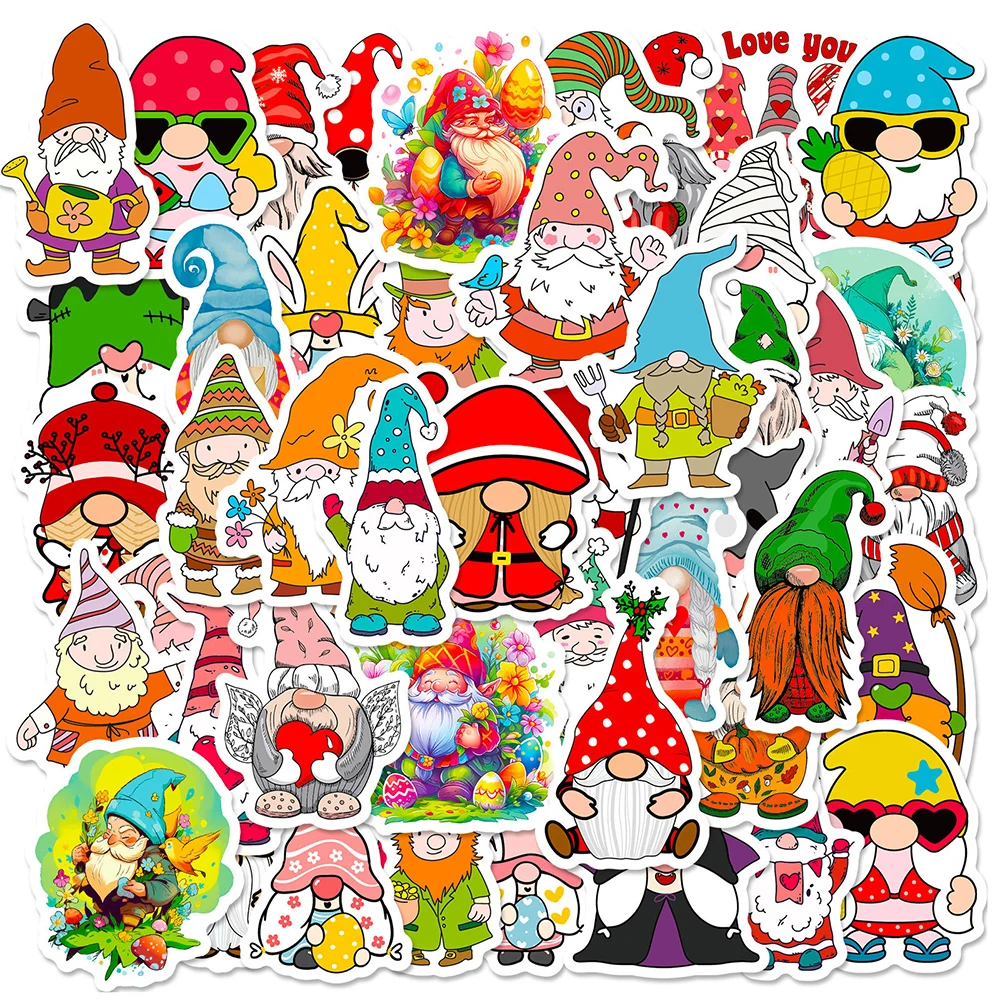 

10/30/50pcs Cute Disney Snow White and the Seven Dwarfs Anime Stickers Cartoon Decals Kids Toy Kawaii DIY Diary Phone Laptop Car