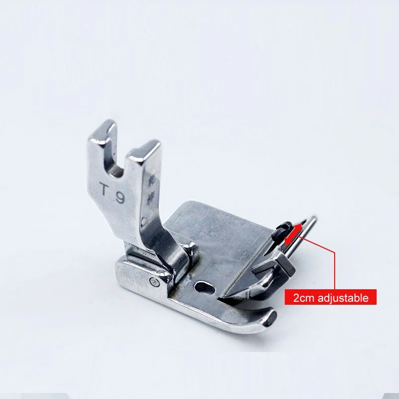 Adjustable Hemmer Foot T9 Multifunctional Adjustable Edge Guide
