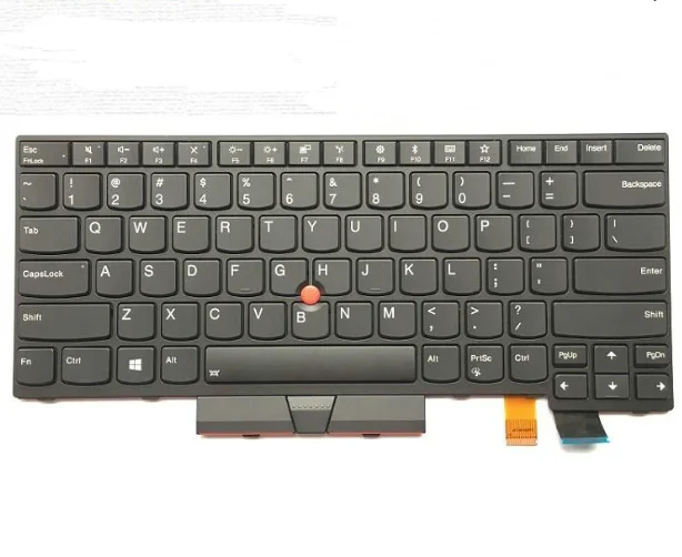 

Английская клавиатура с подсветкой для T470 T460S T470S T460P T470P T570 P51S
