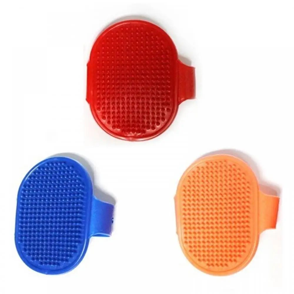 

Щетки для ванны для собак, перчатки для ванны для собак, массажные щетки для домашних животных в случайных цветах