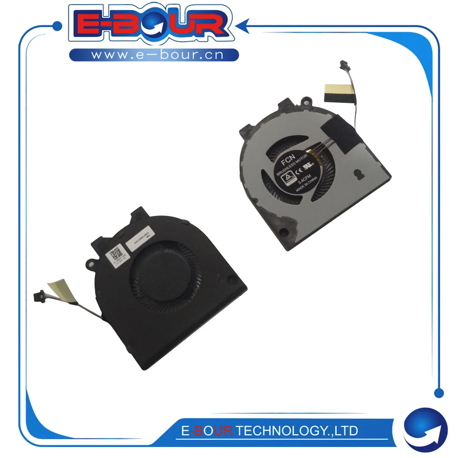 Fan Cpu para de Inspiron 5480 5482 5488 5580 5481 Ventilador de Refrigeração da Cpu Cn0g0d3g 10 Peças Lote