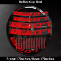 Reflective Red A