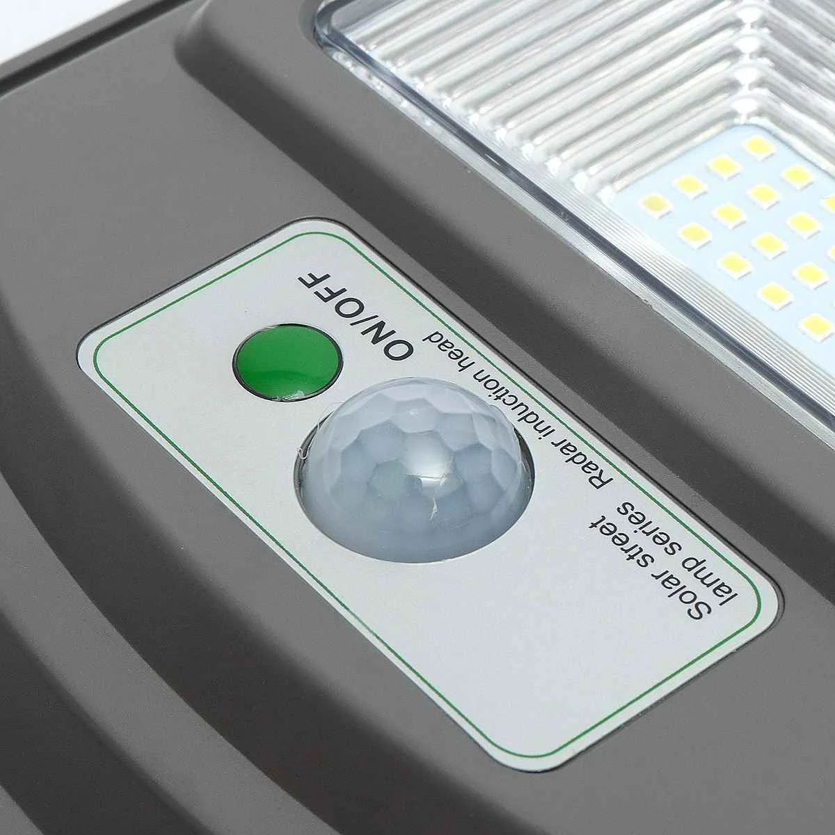 야외 LED 태양광 램프, 벽 가로등, 20W 황혼에서 슈퍼 브라이트 모션 센서, 방수 보안 램프, 정원 마당용