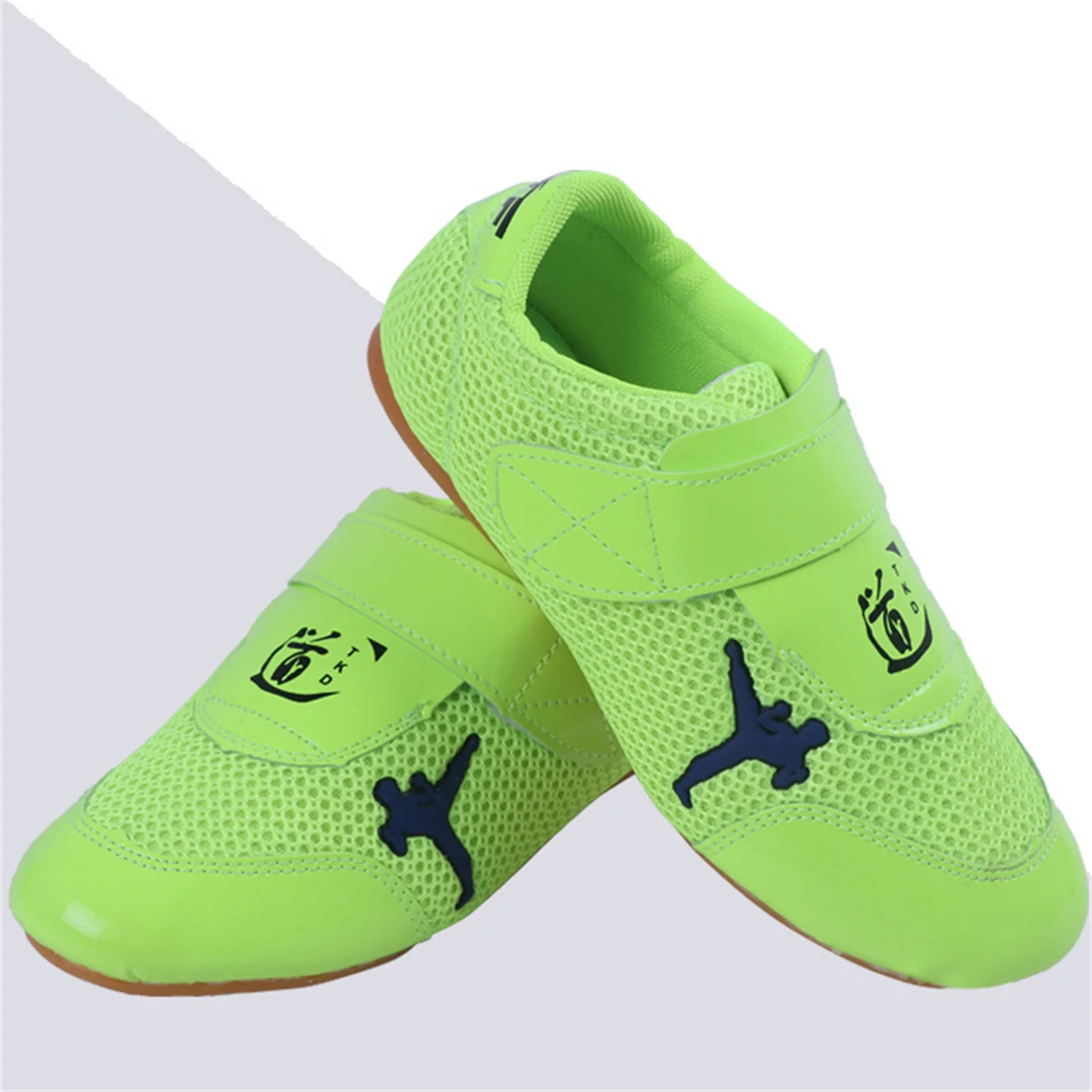 Adults And Children Taekwondo Shoes Men Women Gymnasium kung fu Jujutsu karate Training Shoes Breathable Rubber Soft Soled Shoes