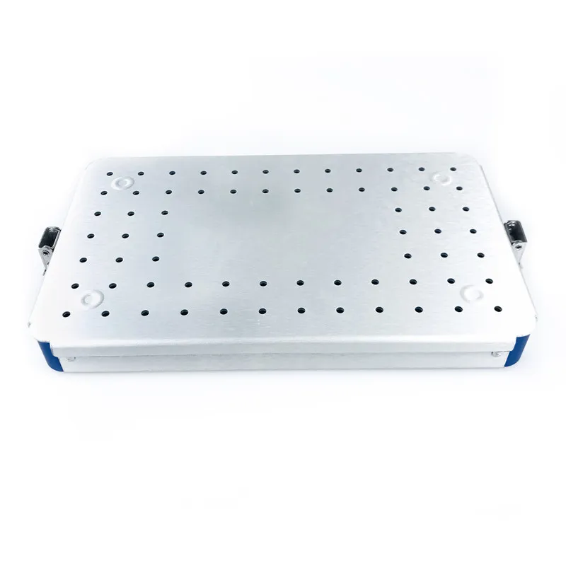 Aluminum Sterilization Case,sterilization Box For Dental Sterilization