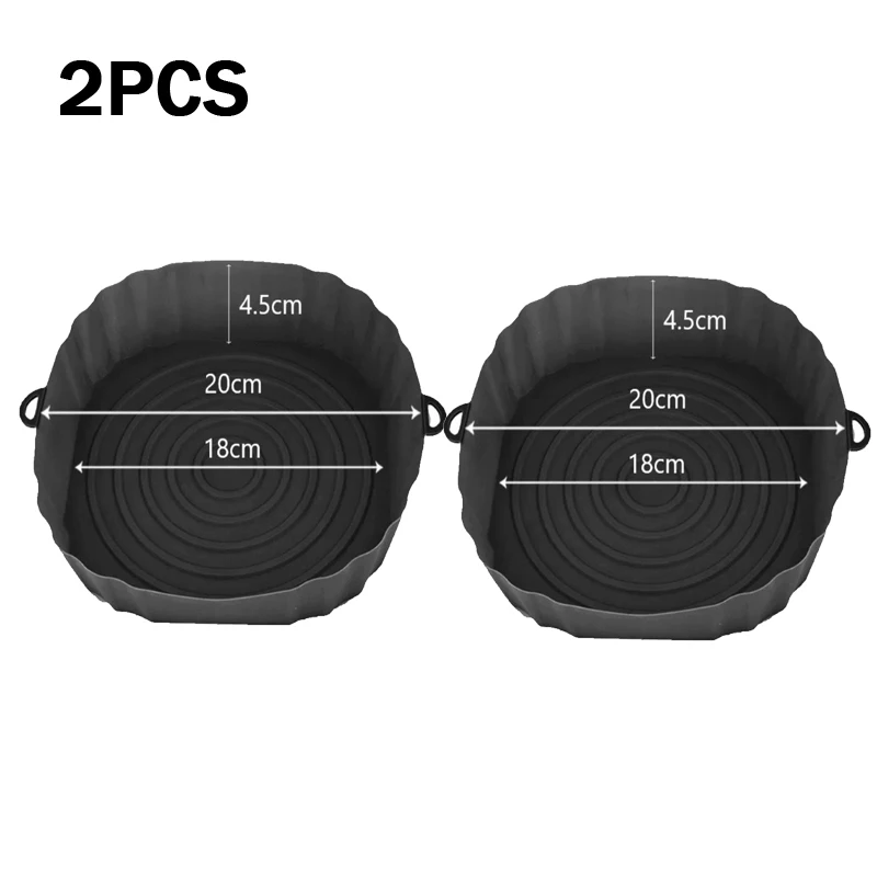 Black 2pcs