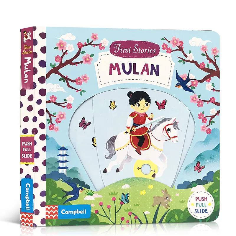 

Milu Original English Picture Book First Stories: Mulan Agency Operation Board Snow White