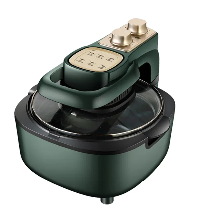 

Multi-function with visual window intelligent oil free Air fryer