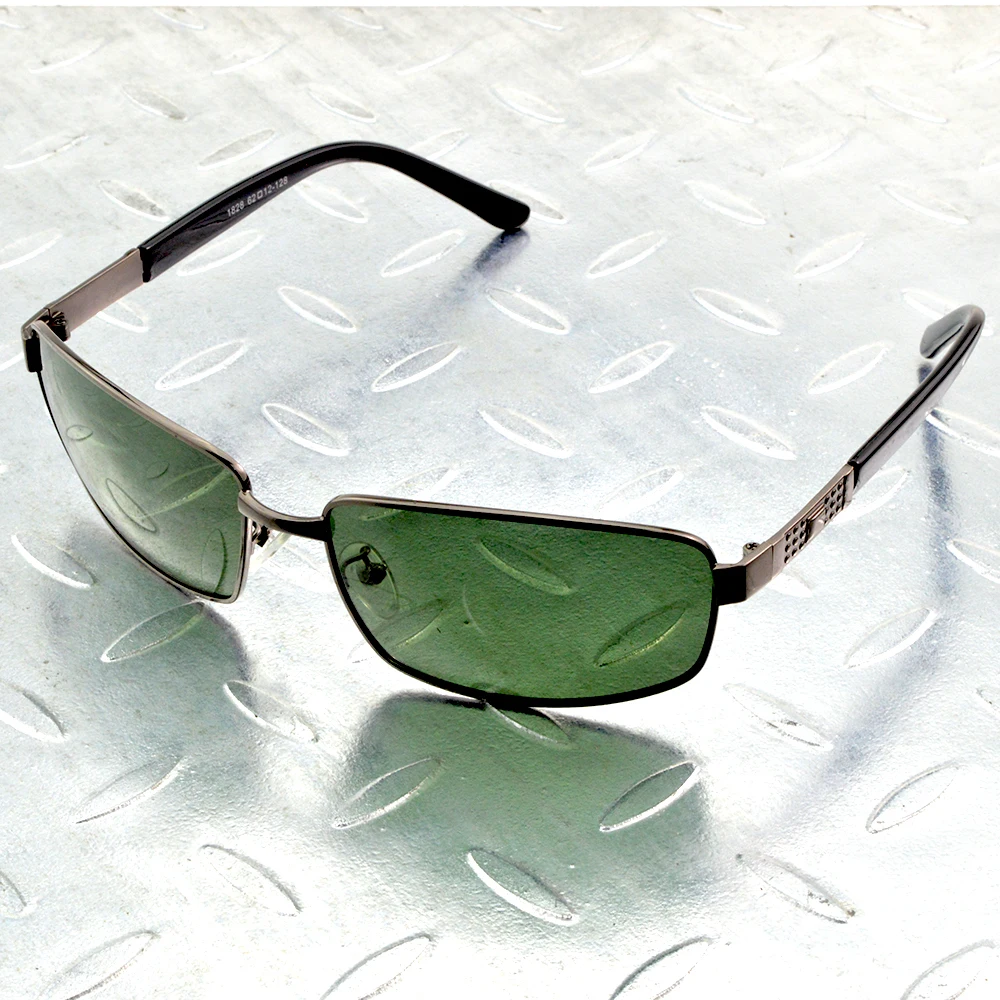 Rectangle Chimes Decorative Temples Fashion Alloy Polarized Sunglasses UV400 Shopping Driving Outdoor Designer