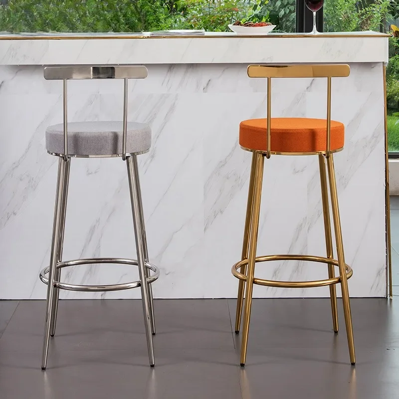 

Breakfast Kitchen Bar Chairs Salon Cheap Nordic Office Advanced Outdoor High Chair Counter Taburete Cocina Salon Furniture