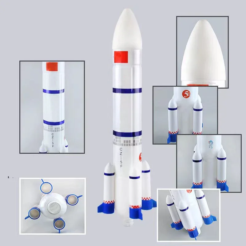 Water jet rocket launcher toy sports toy launcher rocket pop up outdoor sports educational science toy gift Can fly 100 meters 3