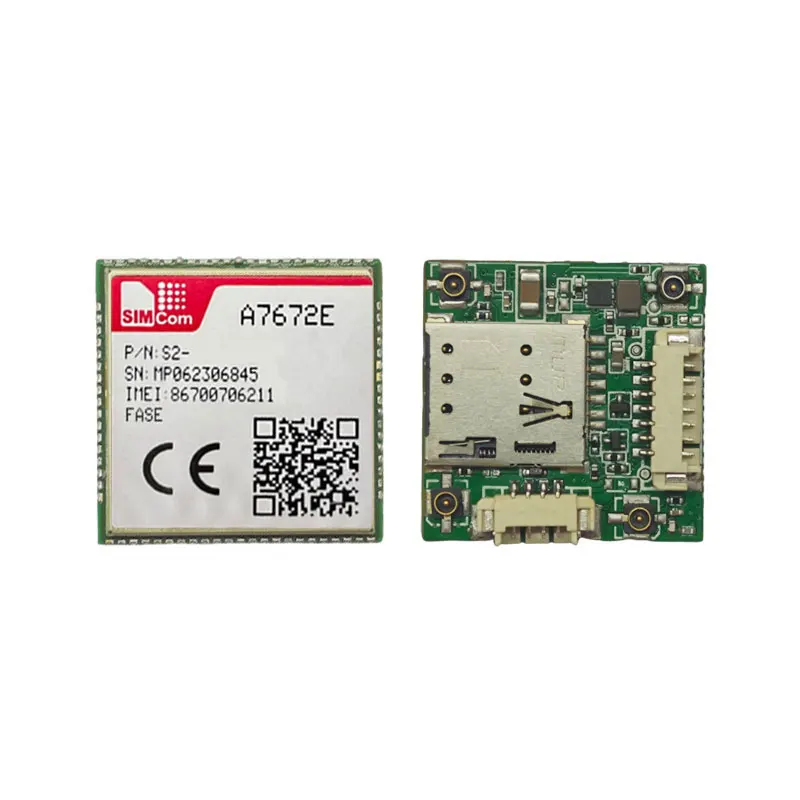 Catlog Board 2台＋Catlog  SIMcom A7672E-FASE CAT1 Core Board , support Data+GNSS+voice