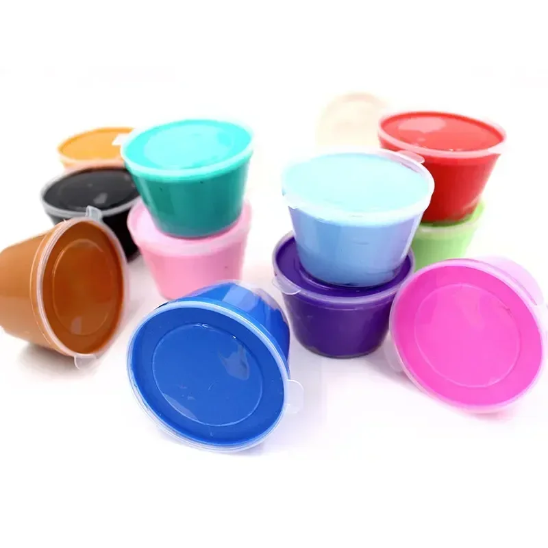 Kids Toy Gift Stress Relief Kids Toy Plasticine Fluffy Slime With Box Slime Glue For Children Fluffy Supplies Funny DIY slime kit fluffy slime