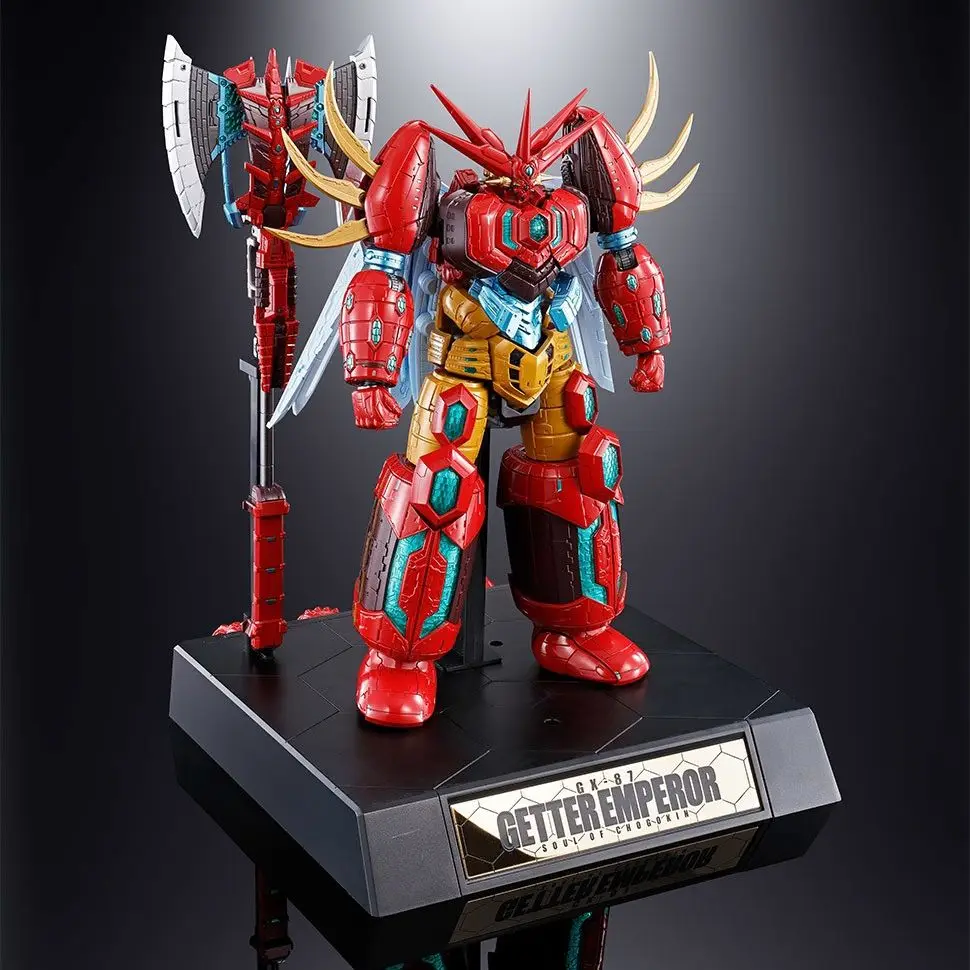 超合金魂 GETTER EMPEROR GX-87 Bandai Soul Of Chogokin GX-87 Getter Emperor | PlazaJapan