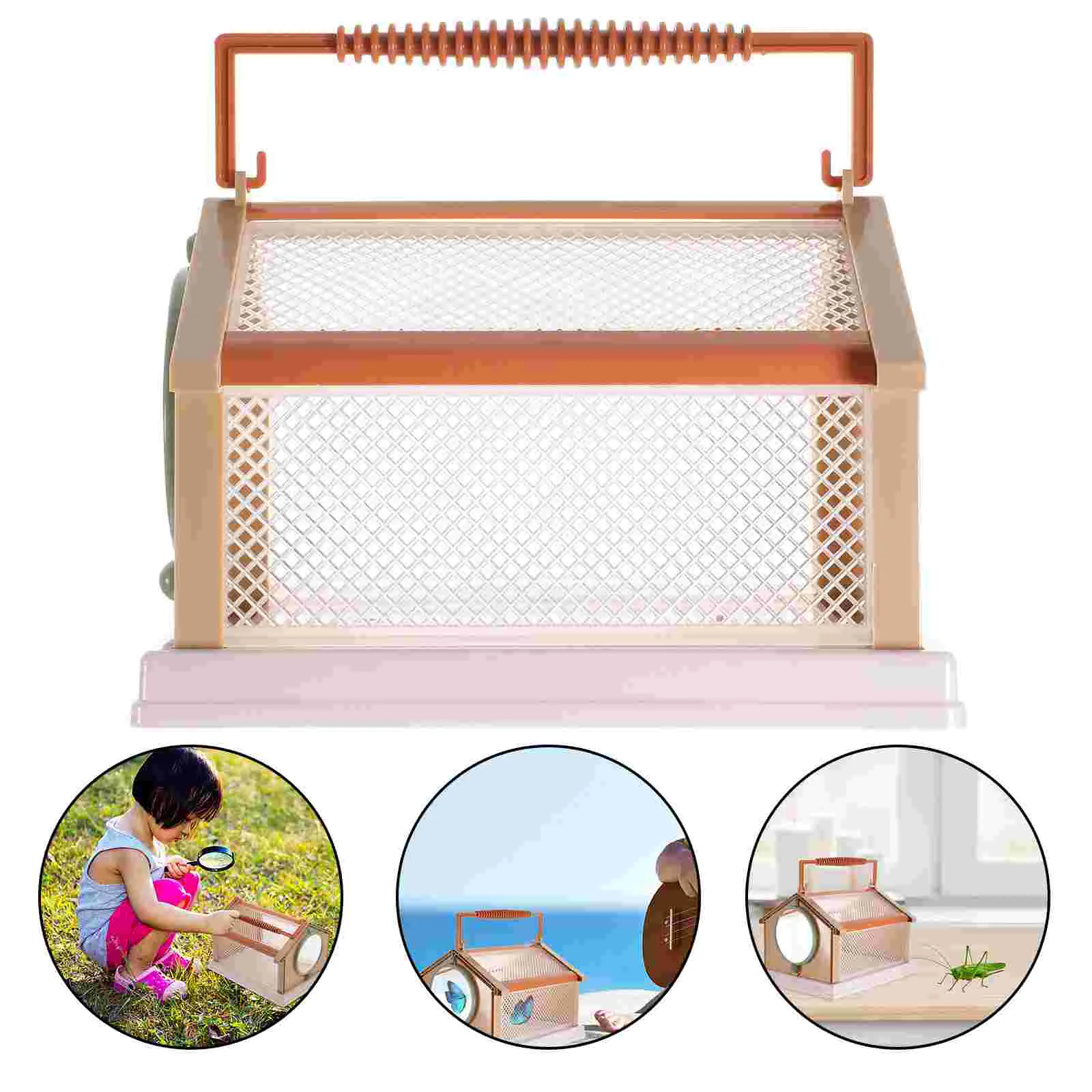 Children's Insect Cage Kids Exploration Critter Catcher Bugs Catching Kit outside Tools for Educational Camping 6