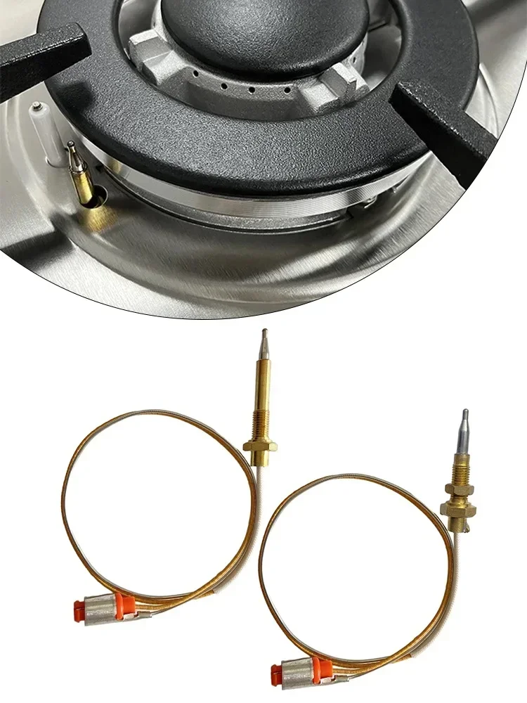 Copper Head Heading Screw Thermocouple Gas Burner for Sabaf Built In Stove Tools Thermocouple Needle Stove Accessorie gas thermocouple valve
