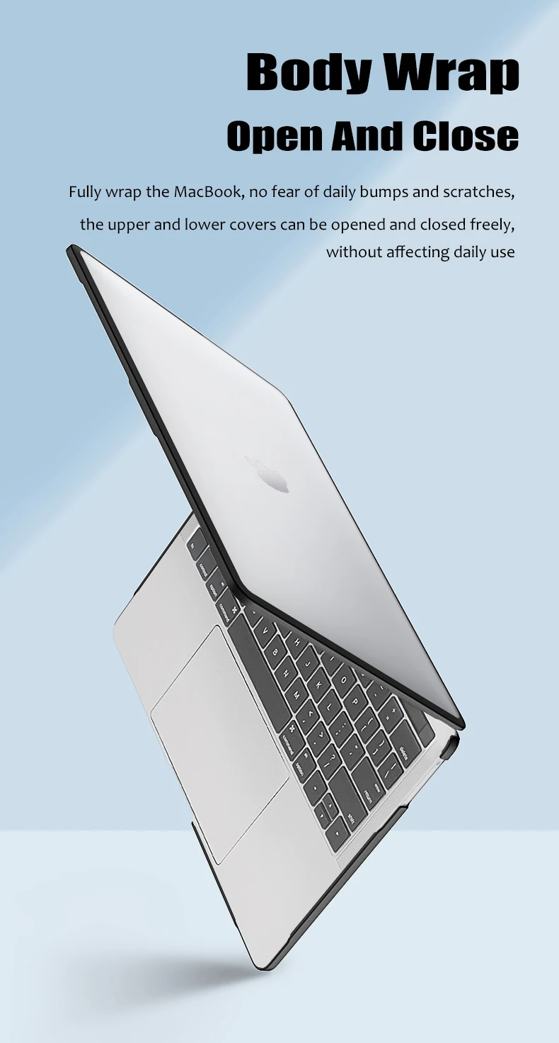 Capa para laptop para MacBook, Pro 13,
