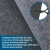 Anti Cat Scratch Sofa Cat Crawling Mat Sofa Protection Grinding Climbing Frame Self-adhesive Carpet Cats Scratch Board Cat Toys 2